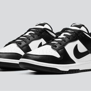 Nike Dunk Low Retro White Black Panda